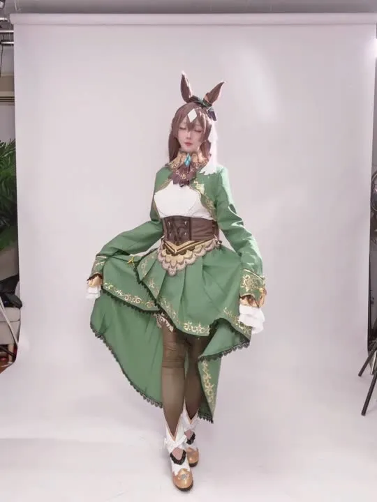 星之迟迟 cosplay album Xingzhichichi bilang Satono Diamond: Tugon sa Panaginip - Video 49